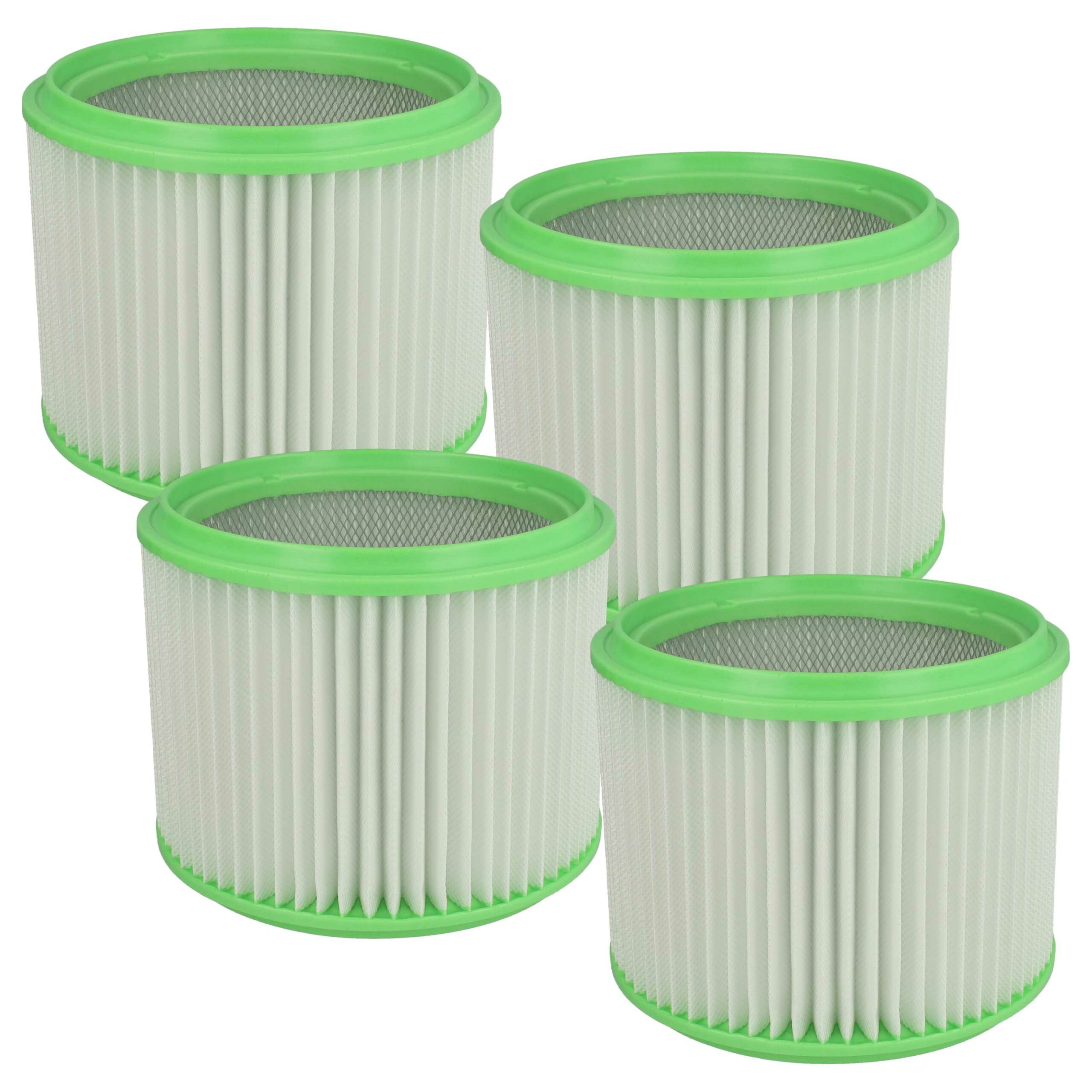 Filtro de cartucho vhbw (4x) para aspirador Gisowatt e Makita (substitui Makita 413525)