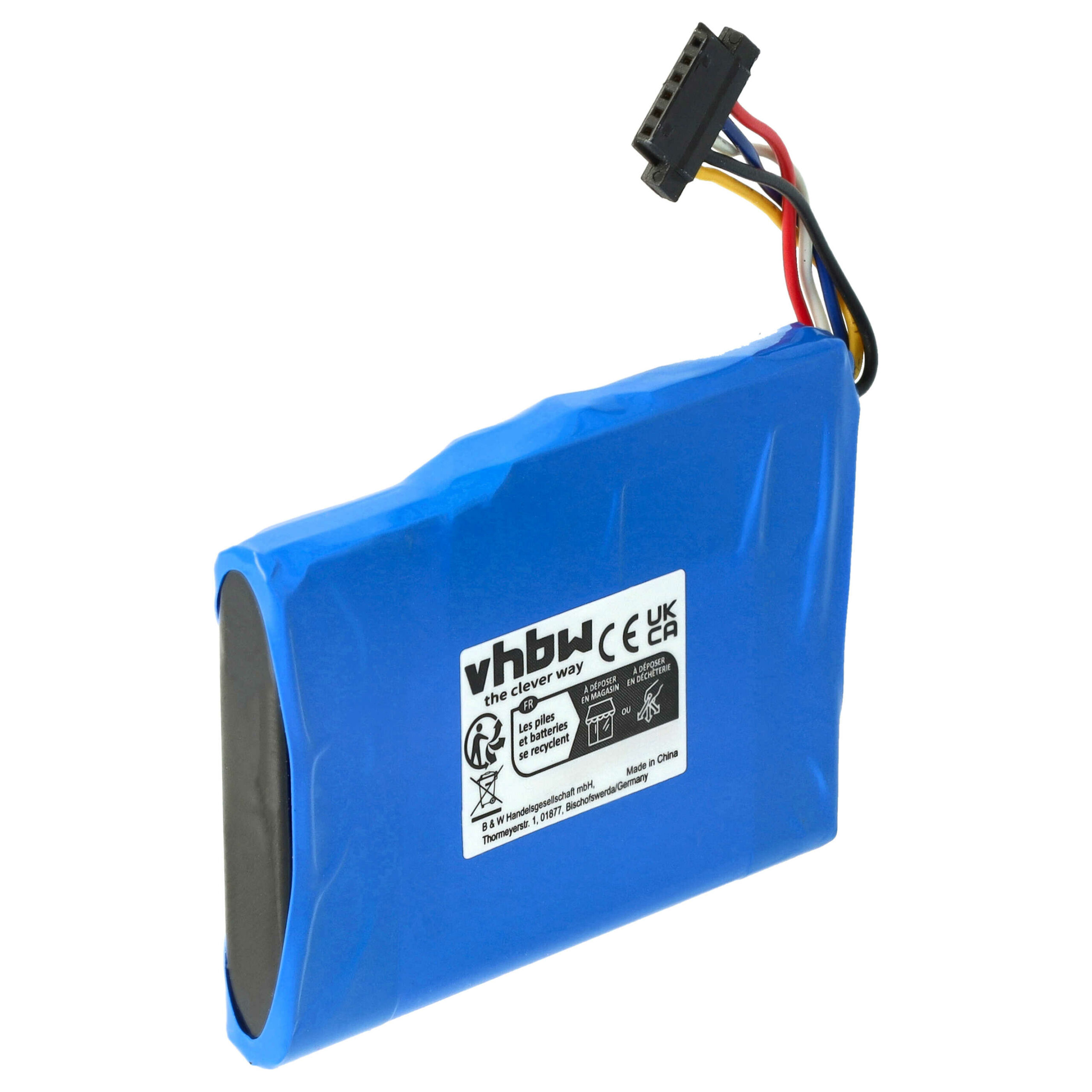 Bateria GPS para Acer, Typhoon, Yakumo - 1000mAh, 3.7V - Image 2