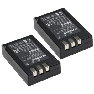 2x Baterias EXTENSILO para Fujifilm NP-140 - 1100mAh, 7.2V