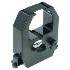 Fita de Tinta vhbw para Amano, Acroprint, Olympia - Preto