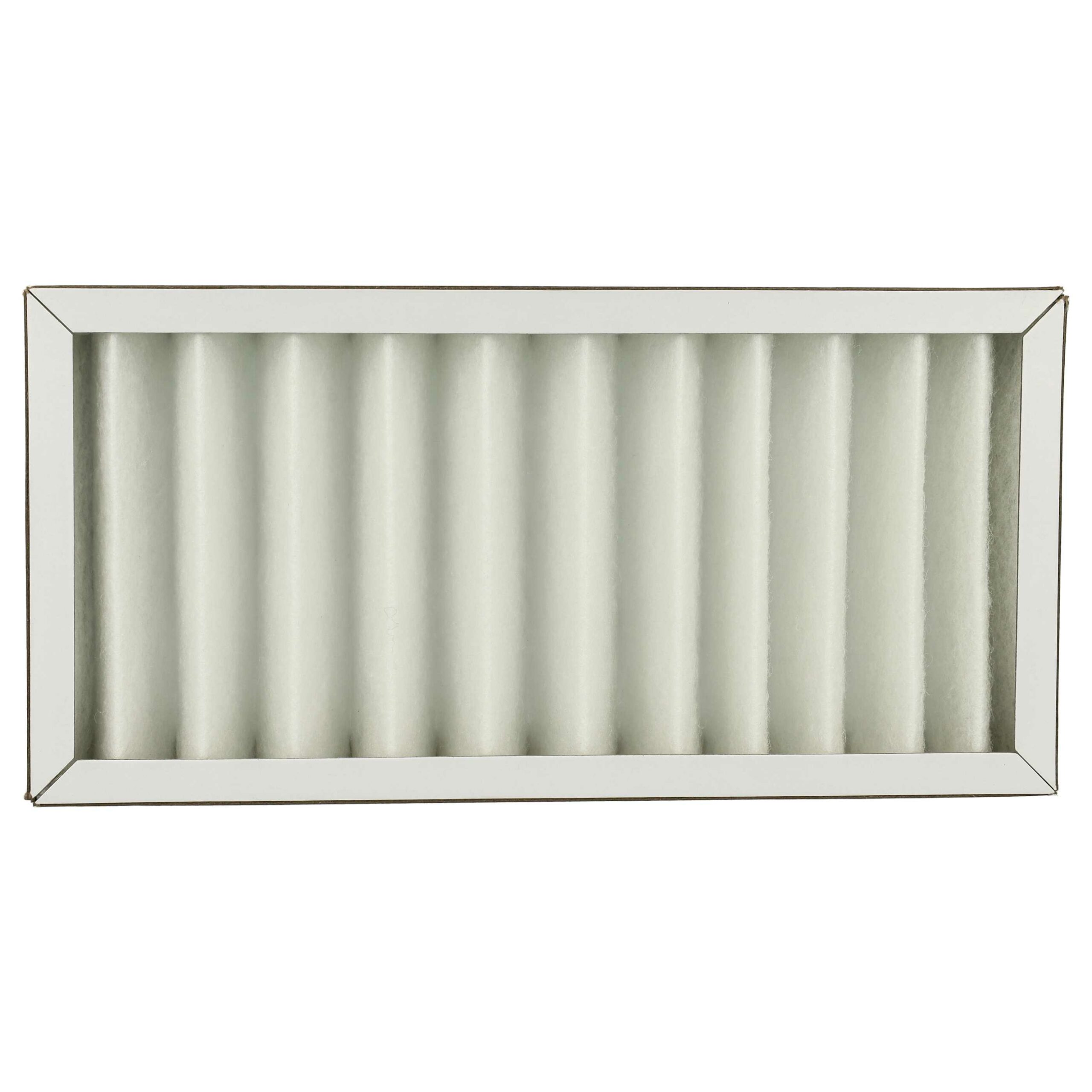 2x Filtro de Ar vhbw para Pluggit Vent - Classe G4, Branco - Image 2
