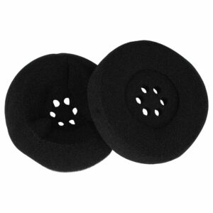 2x Almofadas de Ouvido vhbw para Auscultadores Plantronics AWH - espuma, 6.8 cm Diâmetro Exterior