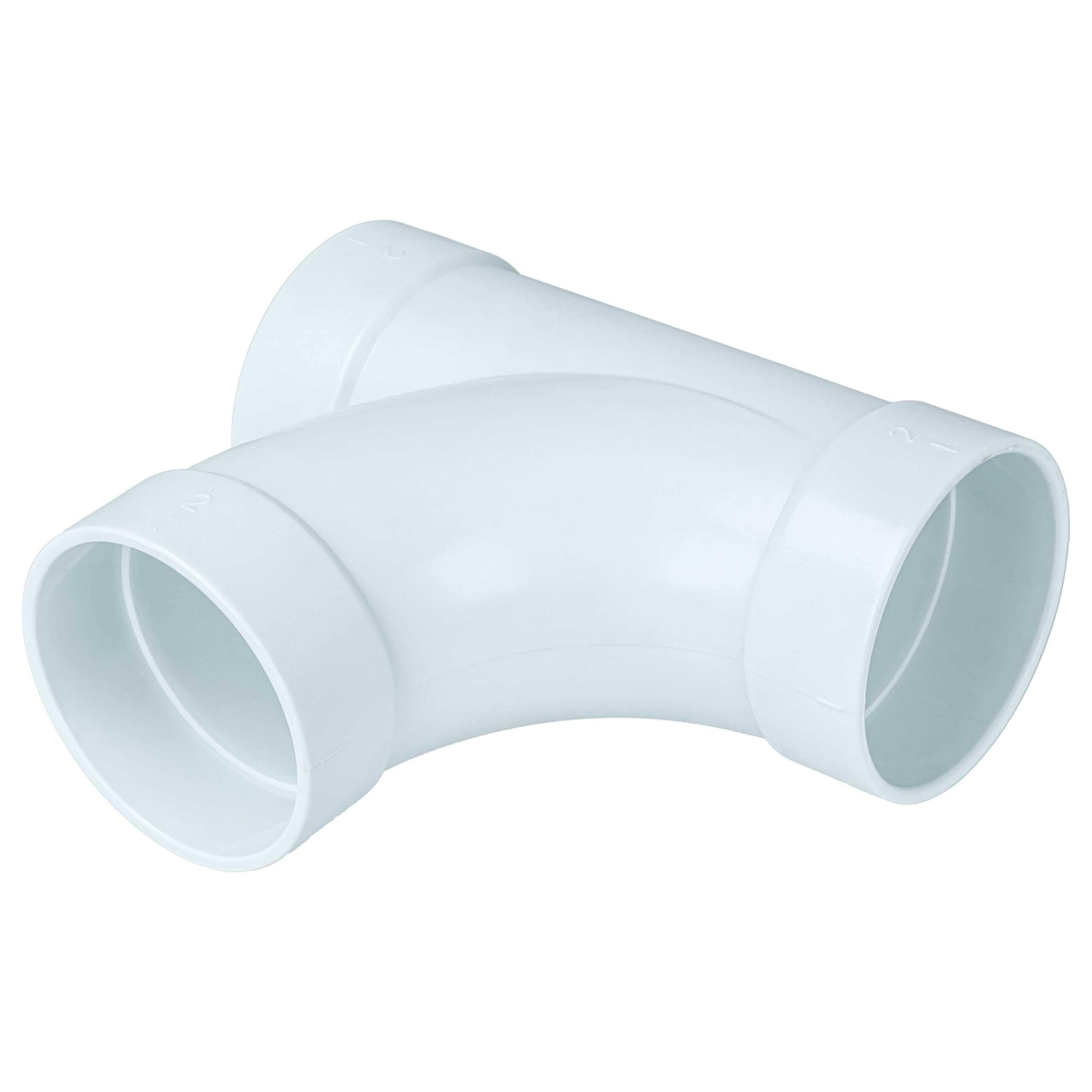 vhbw 10x Tubo Divisor T para Sistema de Aspiração Central, 50.8mm - Image 2
