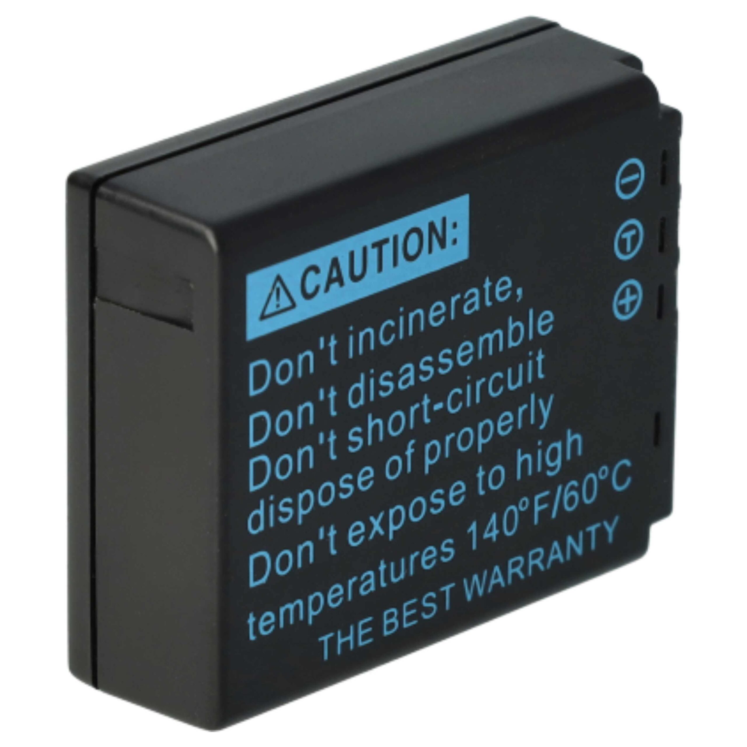 3x Bateria vhbw para Panasonic DMW-BCD10, CGA-S007, CGA-S007E - 650mAh, 3.6V - Image 4