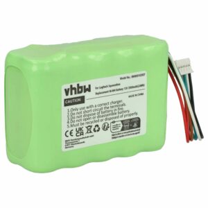 Bateria vhbw para Rádio DAB Logitech Squeezebox Radio XR0001 (2000 mAh, 12 V, NiMH)
