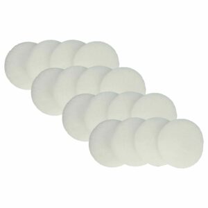 16x Filtro Anti-Pólen vhbw para Ventilação Zehnder Air Vent / ComfoSpot Twin40