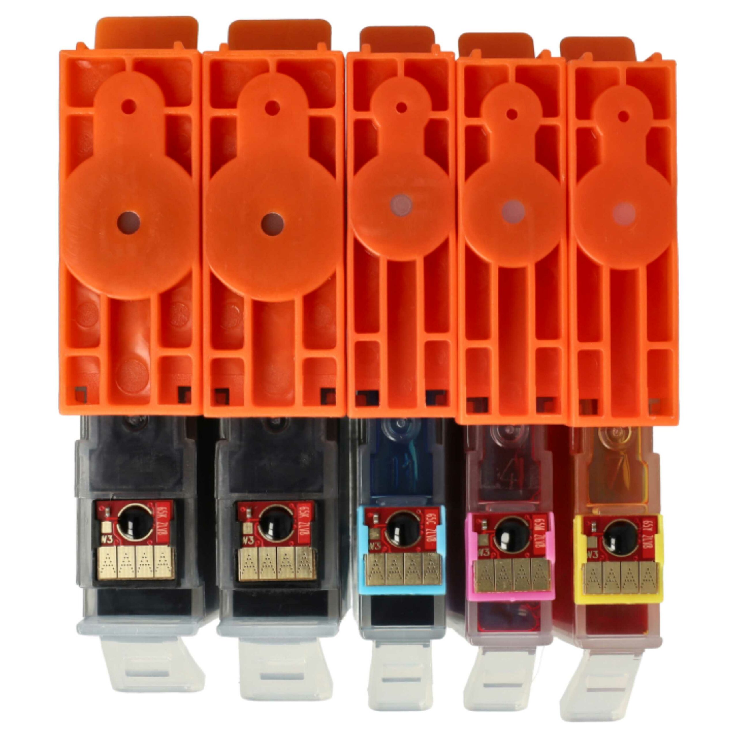 Conjunto de 10x Tinteiros vhbw para HP Advantage 5525 / 6525 e Deskjet 3525 - Preto / Cores - Image 4