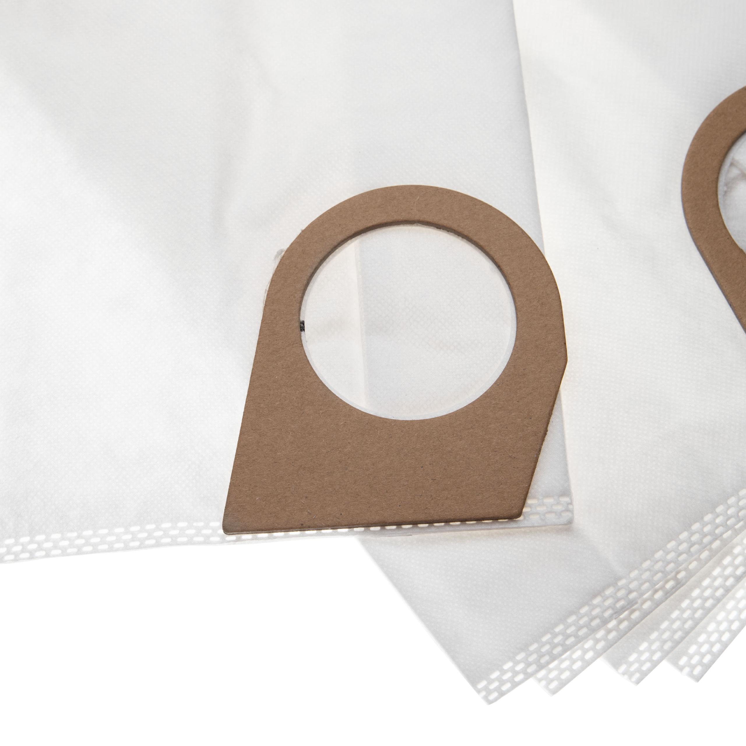 50x Sacos para Aspirador vhbw em Microfibra para Bosch GAS 1000, PAS 900, PAS 1000