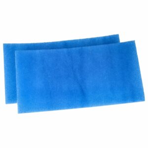 2x Filtro de Ar G4 vhbw para Tecalor THZ 303, THZ 403 Sol