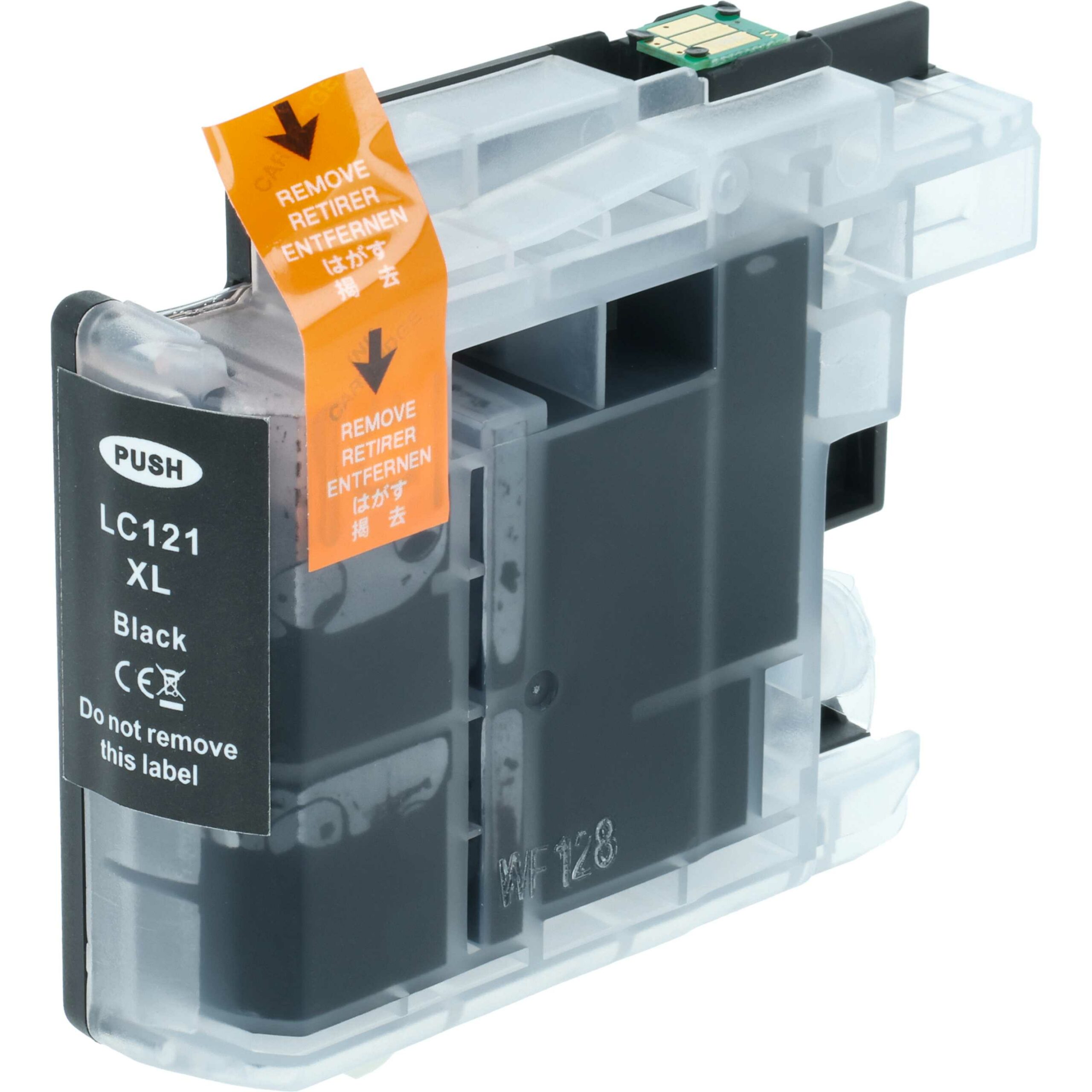 Conjunto de 5 Tinteiros vhbw para Brother LC121 / LC121BK - Preto / Cores - 62 ml - Image 2