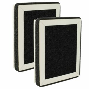 2x Filtro vhbw para Soehnle 68105 - Pré-filtro + EPA