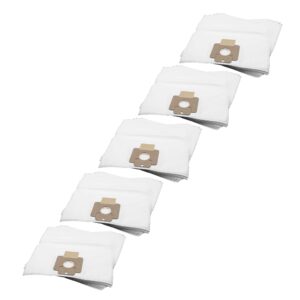 50x Sacos para Aspirador vhbw para Nilfisk Supreme 100, 150, 250 - Microfibra