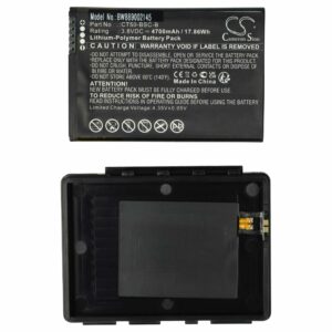 Bateria vhbw para leitor de códigos Honeywell CT50, CT60 4700mAh