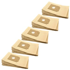 50x Sacos para Aspirador vhbw equivalentes a Bosch tamanho K - Papel