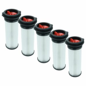 5x Filtros vhbw para Aspirador Bosch Siemens (substitui 12015942, E11)