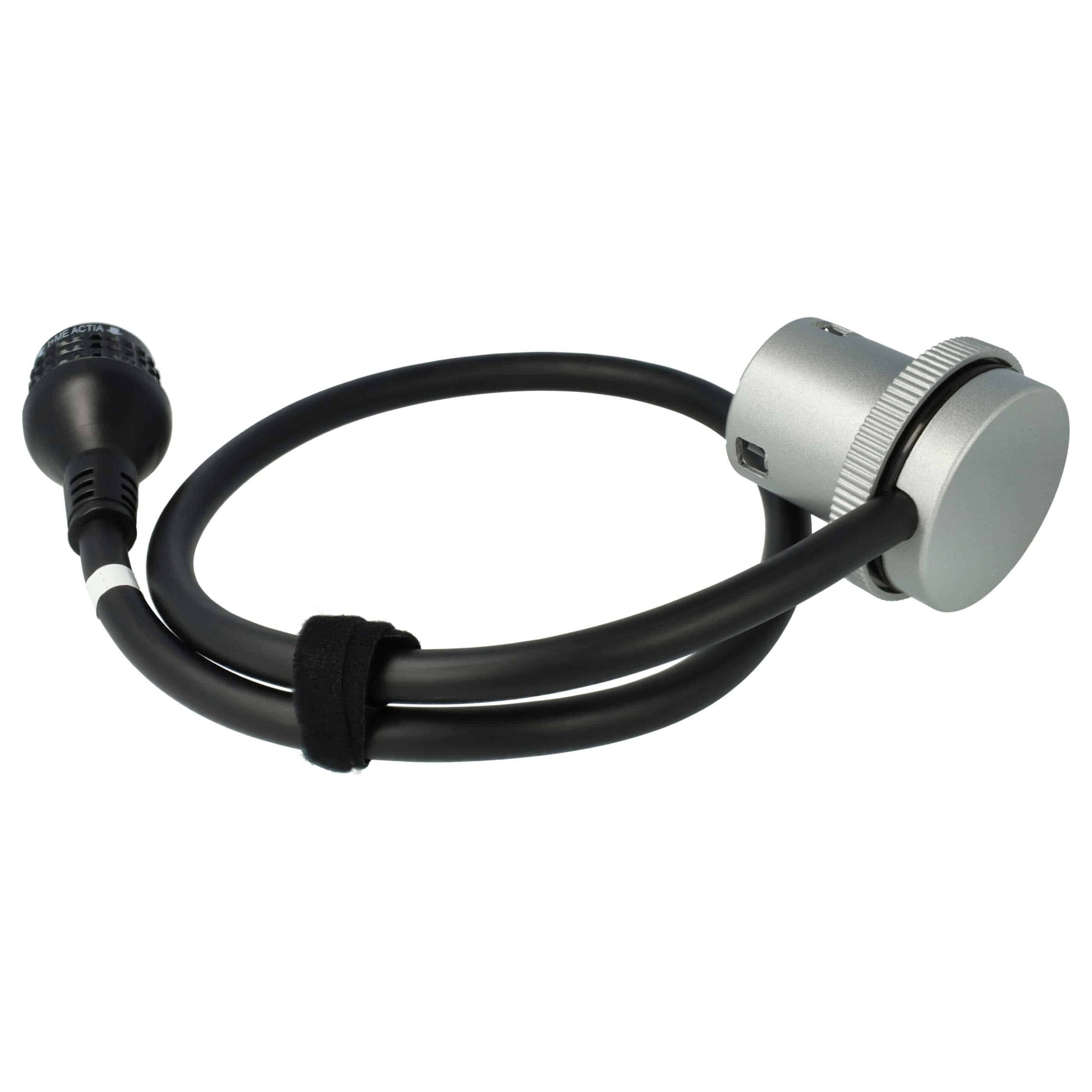 Adaptador OBD vhbw para Veículo / Dispositivo de Diagnóstico Mercedes-Benz C4 - Cabo OBD1, 21.7 cm - Image 3