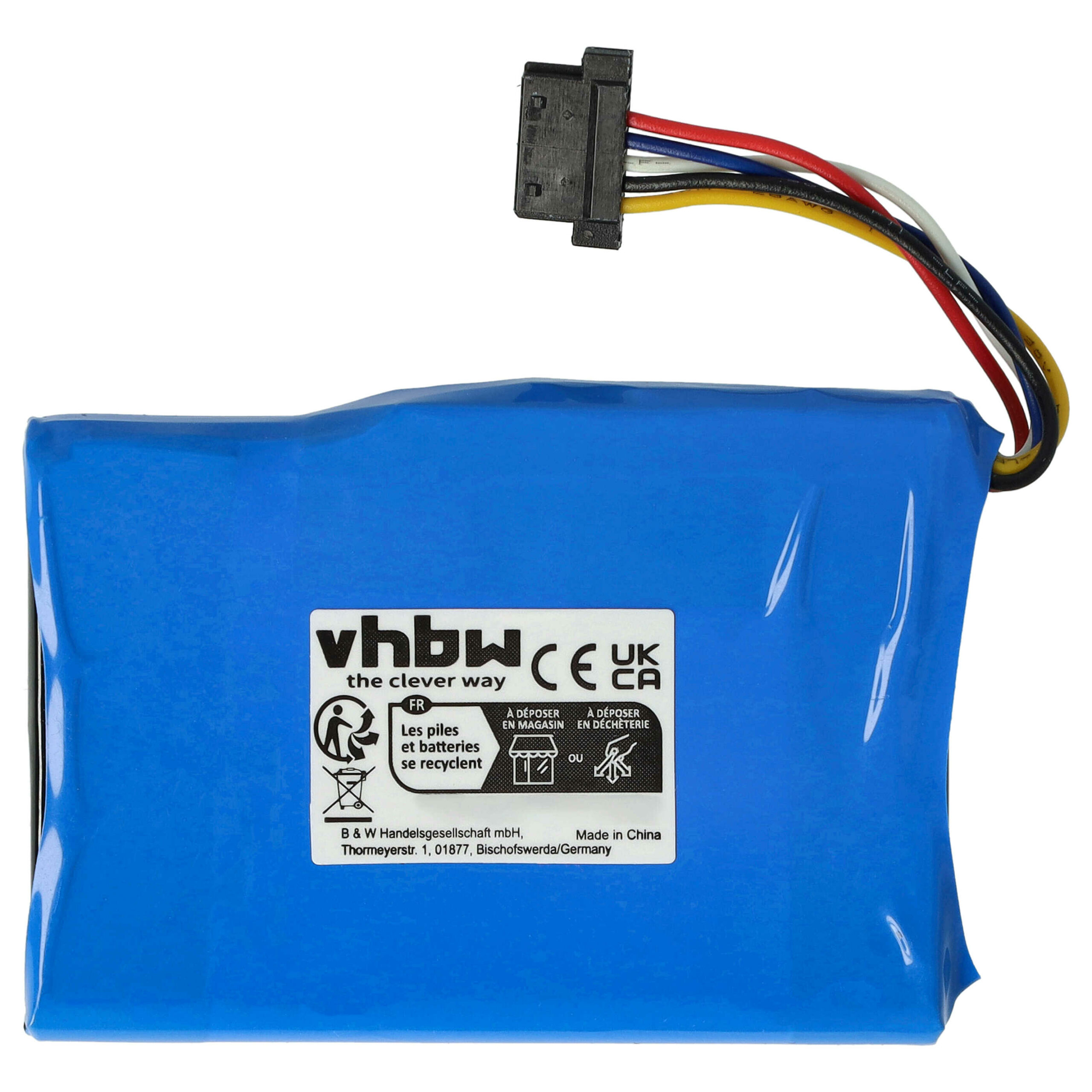 Bateria GPS para Acer, Typhoon, Yakumo - 1000mAh, 3.7V - Image 4