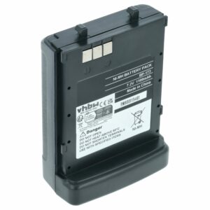 Bateria vhbw para Rádio Icom BP-173, BP-180 - 1100 mAh 7.2 V NiMH