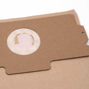 50x Sacos para Aspirador vhbw em Papel para AEG e Singer (Tamanho 11 / 13)