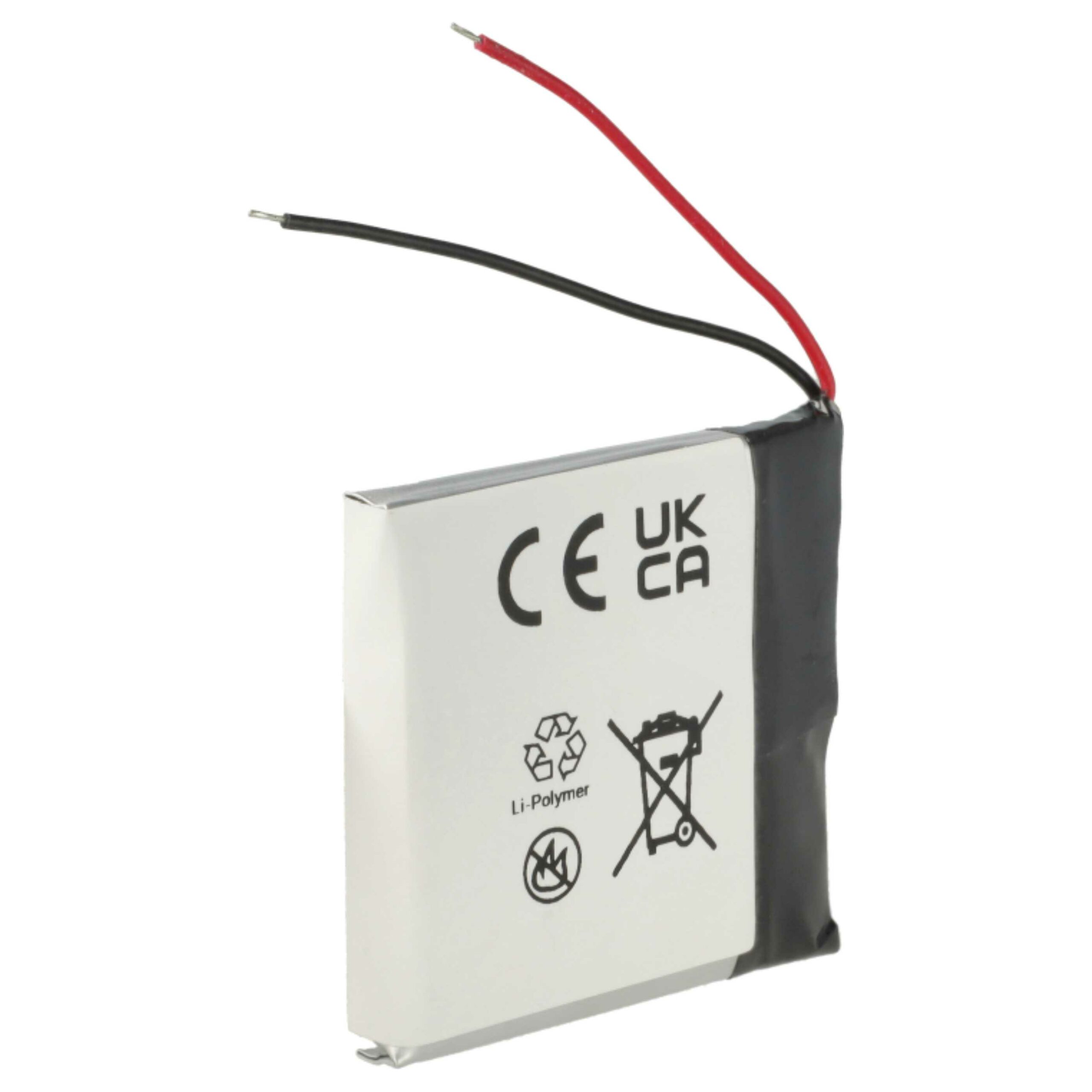 Bateria vhbw para Auscultadores sem Fios Plantronics AHB403029, 360 mAh, 3.7 V Li-Polymer (5 unidades) - Image 2