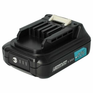Bateria vhbw para Makita DF331D, HP331D, TD110D Ferramentas Elétricas - 1500 mAh, 12 V