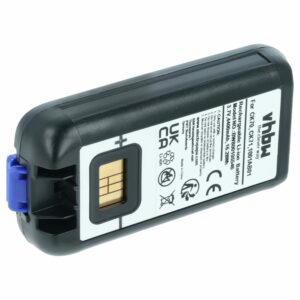 Bateria vhbw para Intermec CK70, CK71 (4400mAh, 3.7V)