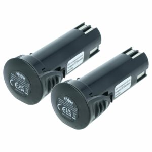 2x Bateria vhbw para Panasonic EZ9L10, EY9L10B Ferramentas Elétricas - 1500 mAh, 3.6 V