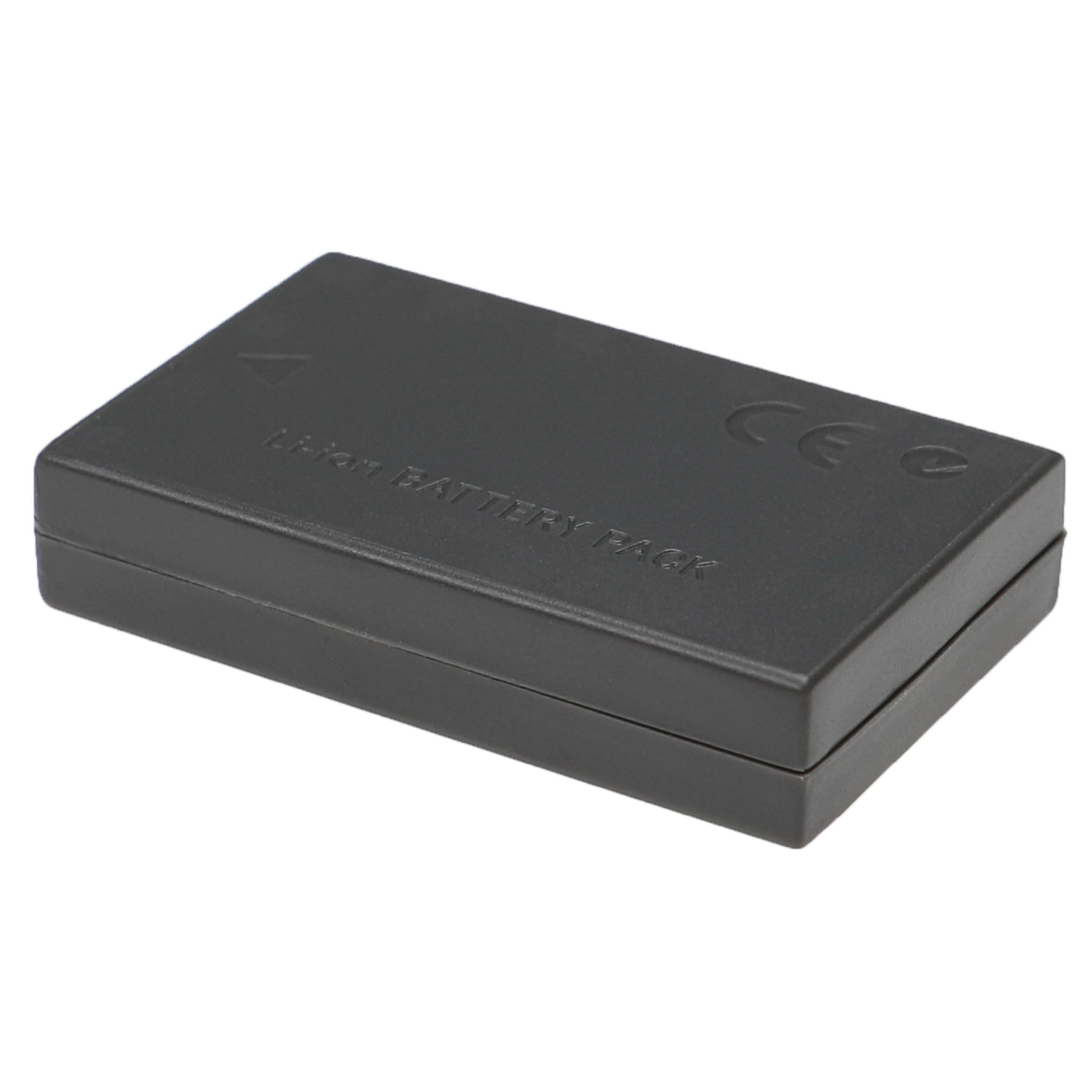 Bateria EXTENSILO para Canon NB-1L, NB-1LH, 950mAh, 3.7V - Image 3