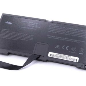 Bateria vhbw para portátil HP 635146-001, 2600 mAh 14.8 V Li-polímero