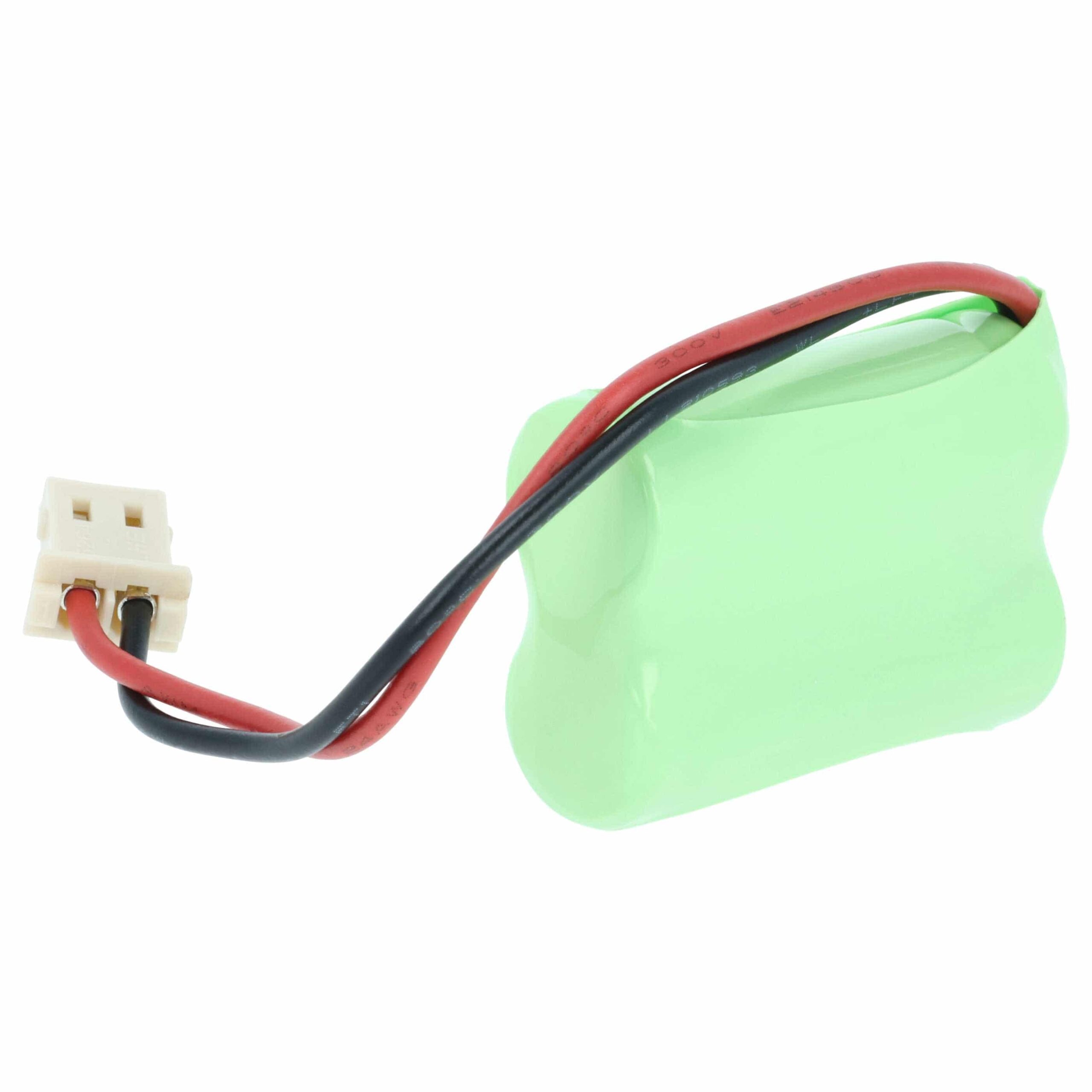 Bateria vhbw para telefone fixo V-Tech LS6005, LS6191, LS6195 - 300 mAh 2.4 V NiMH - Image 2