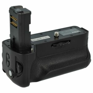 Punho de Bateria vhbw substitui Sony VG-C2EM para Sony Alpha A7 II / A7R II