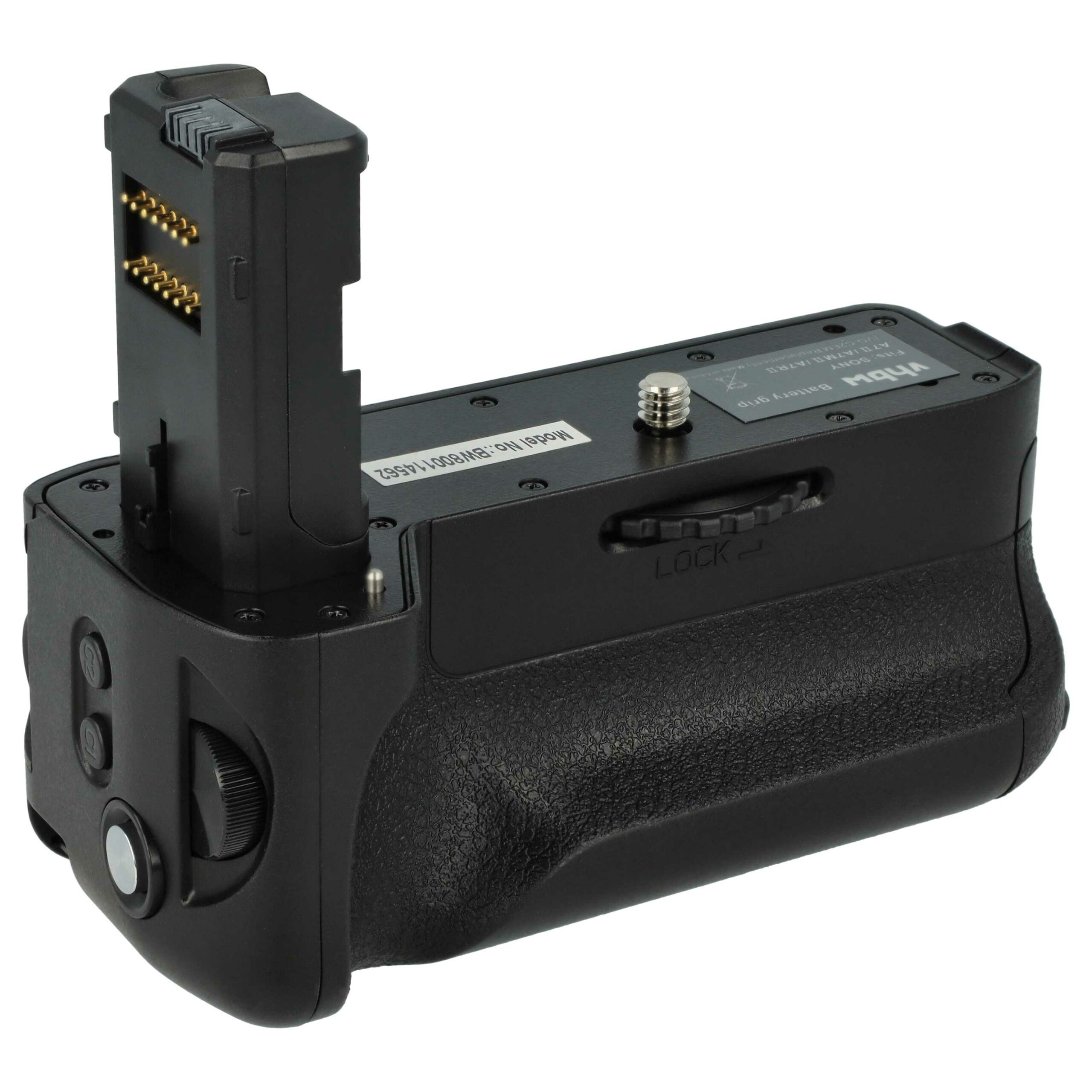 Punho de Bateria vhbw substitui Sony VG-C2EM para Sony Alpha A7 II / A7R II