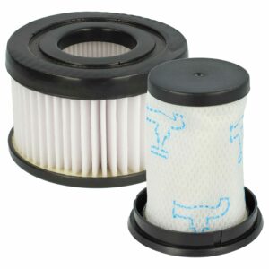 Conjunto de Filtros vhbw para Aspirador Rowenta Air Force Flex 7.6 cm