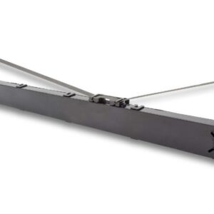 Fita de Tinta vhbw para Panasonic KX-P1694, KX-P3626 - Preto
