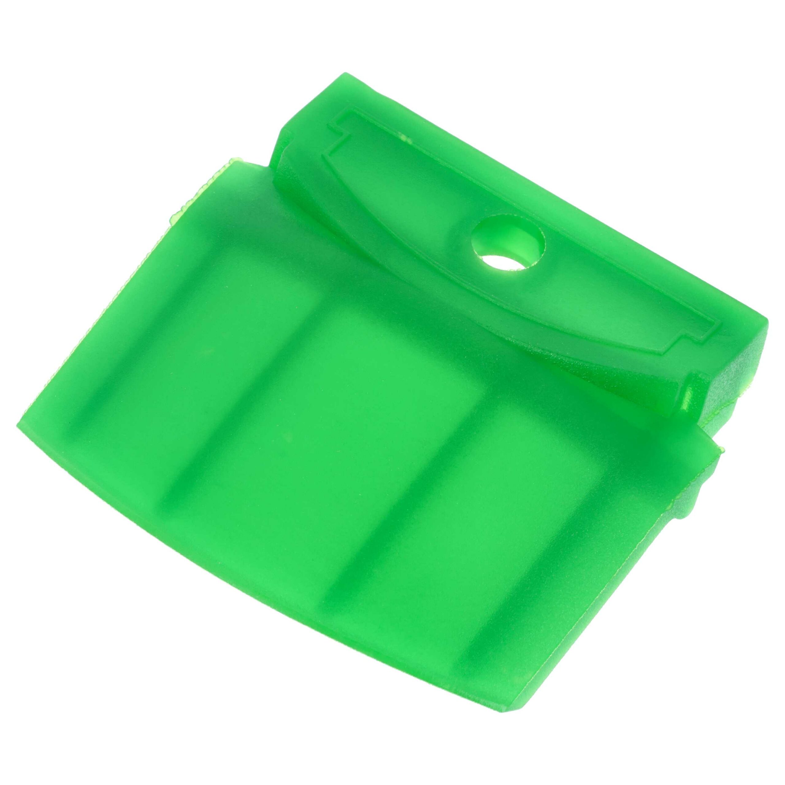 Aba de Pó vhbw para Aspirador Robô iRobot Roomba E7, i7, i3, i4 - Borracha Verde - Image 2