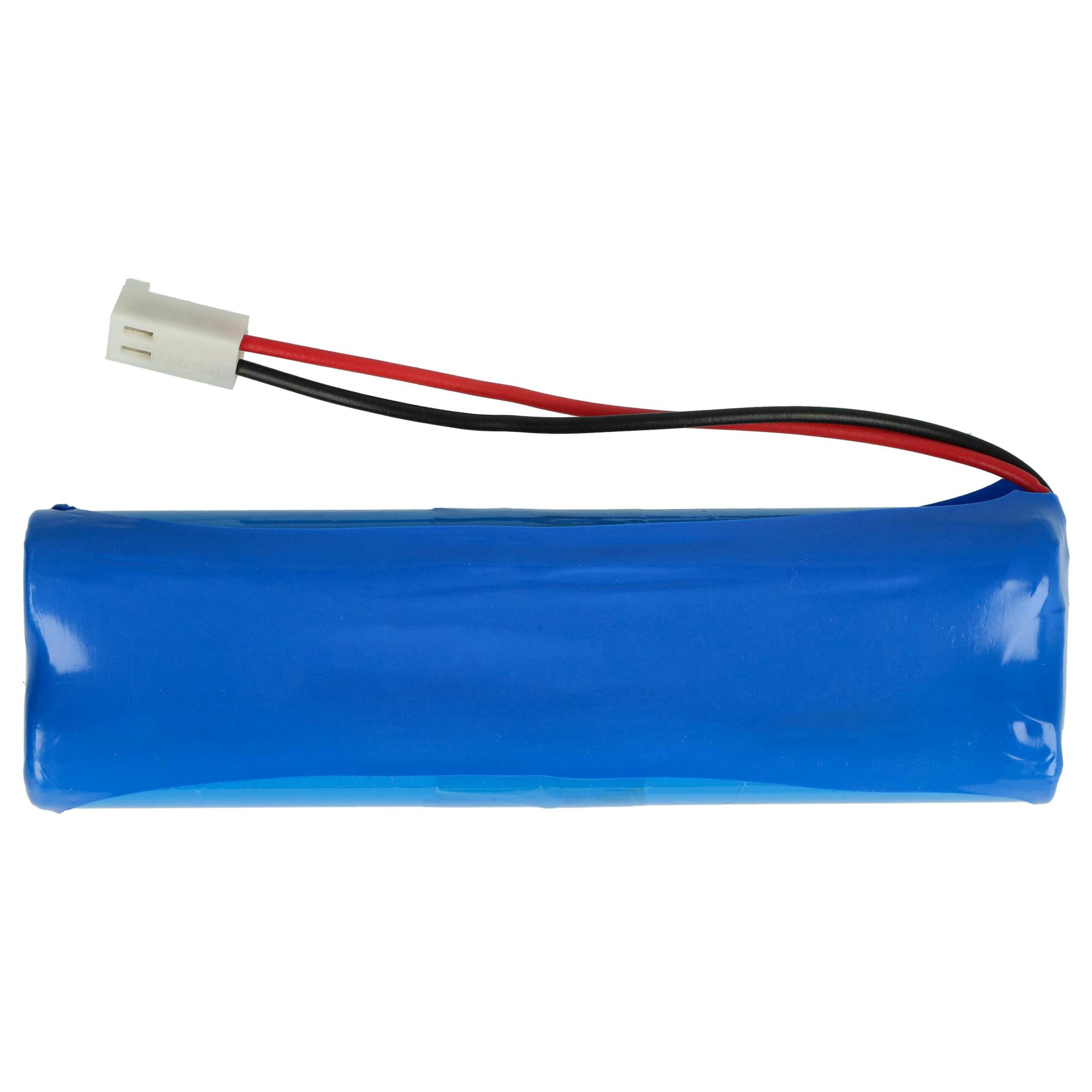 Bateria de Equipamento Médico vhbw para I-Stat MJ09 - 2000 mAh 4.8 V NiMH - Image 4