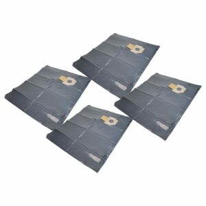20x Sacos para Aspirador vhbw substitui Nilfisk 302000728 para Nilfisk Attix 30, 33, 50 - plástico