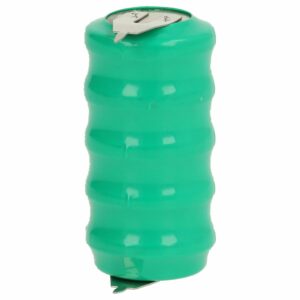 Bateria Botão NiMH vhbw V80H 3 Pinos 6V 80mAh para Lâmpadas Solares e Modelismo