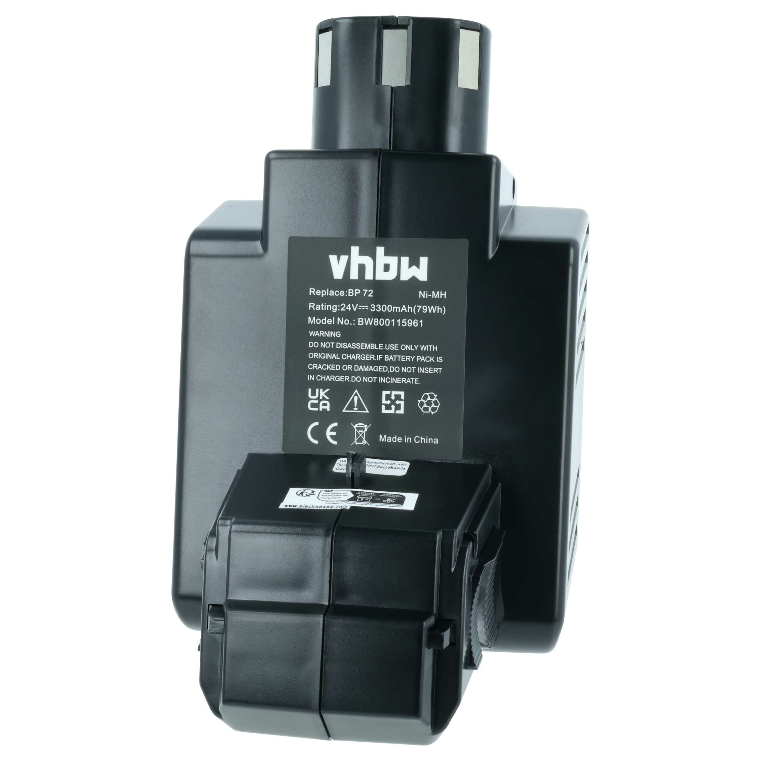 Bateria vhbw para Hilti BP72, BP60, BP40 (3300 mAh, 24 V, NiMH) - Image 3
