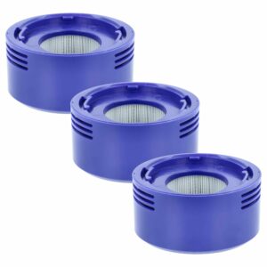 3x Filtro vhbw substitui Dyson 967478-01 para Aspirador Dyson
