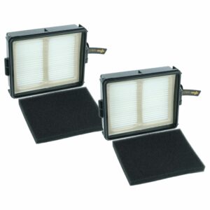 2x Filtro vhbw para Aspirador Shark Detect Pro IW1111, IW3120, XHFIW1000