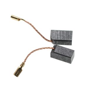 2x Escovas de Carvão vhbw para Ferramenta Elétrica Dewalt 939539-00 - 13.8 x 6.2 x 8 mm