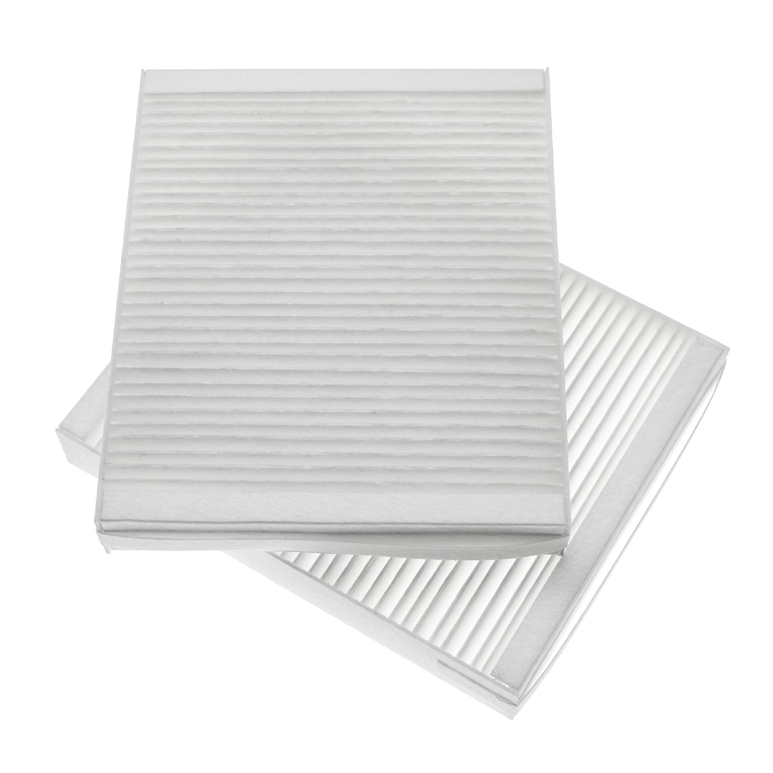 Conjunto de 2 Filtros F9 vhbw para Sistemas de Ventilação Lunos Nexxt (040111)
