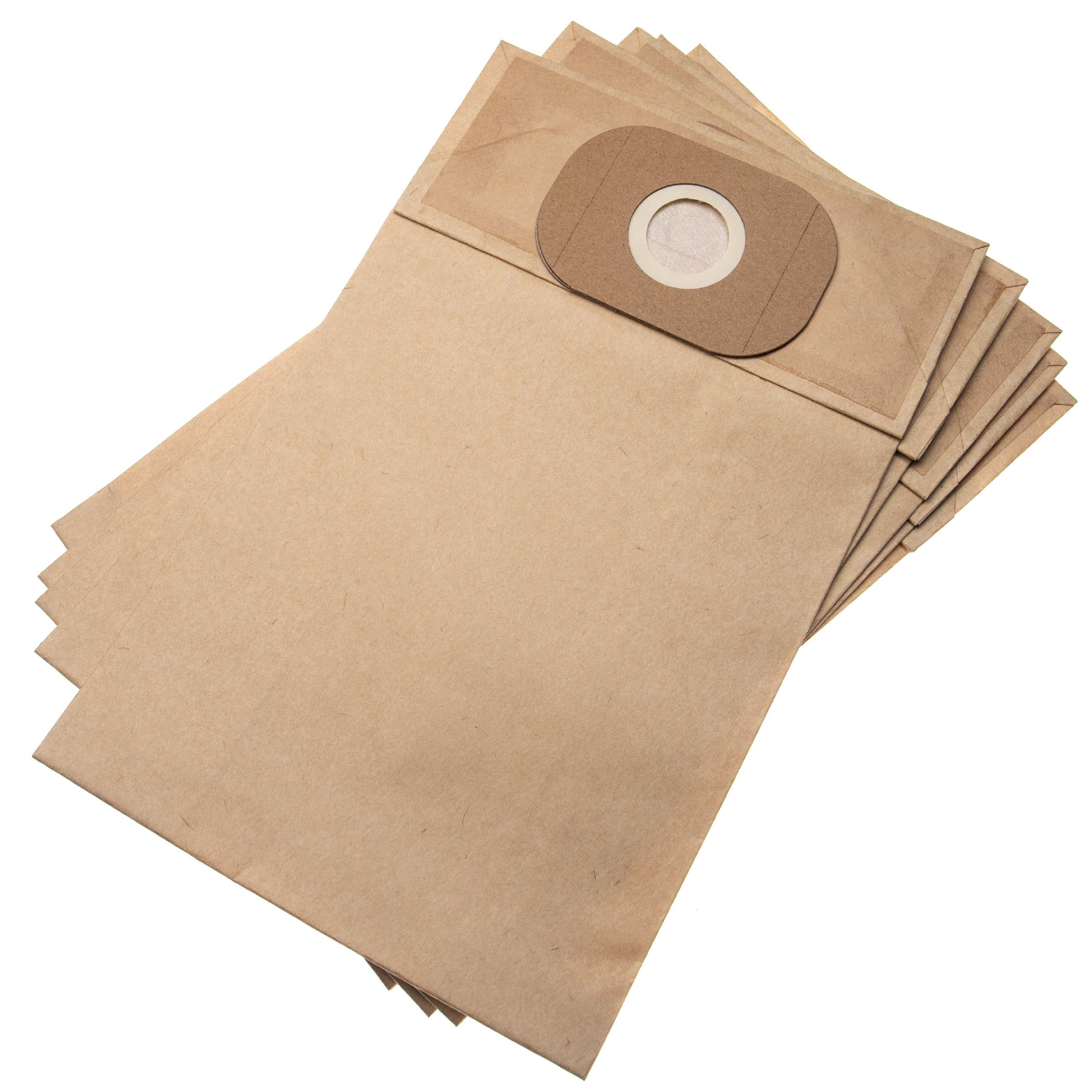 5x Sacos para Aspirador vhbw para Kärcher 6.904-216.0 - Papel
