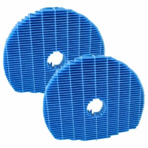 2x Elemento Humidificador vhbw para Sharp FZC100MFE - KC-840EW, KC-850EW
