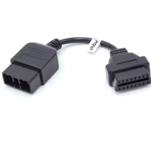 Adaptador OBD2 vhbw 9 Pinos OBD1 para OBD2 para Automóveis Subaru