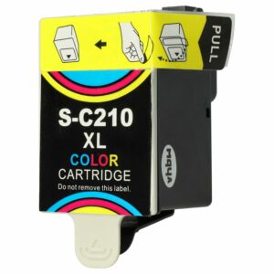 Tinteiro vhbw para Samsung INK-C210 - Tricolor 36 ml com Chip