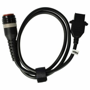 Adaptador OBD vhbw substitui Volvo 88890306 para Veículos Volvo - Cabo OBD1, 100 cm