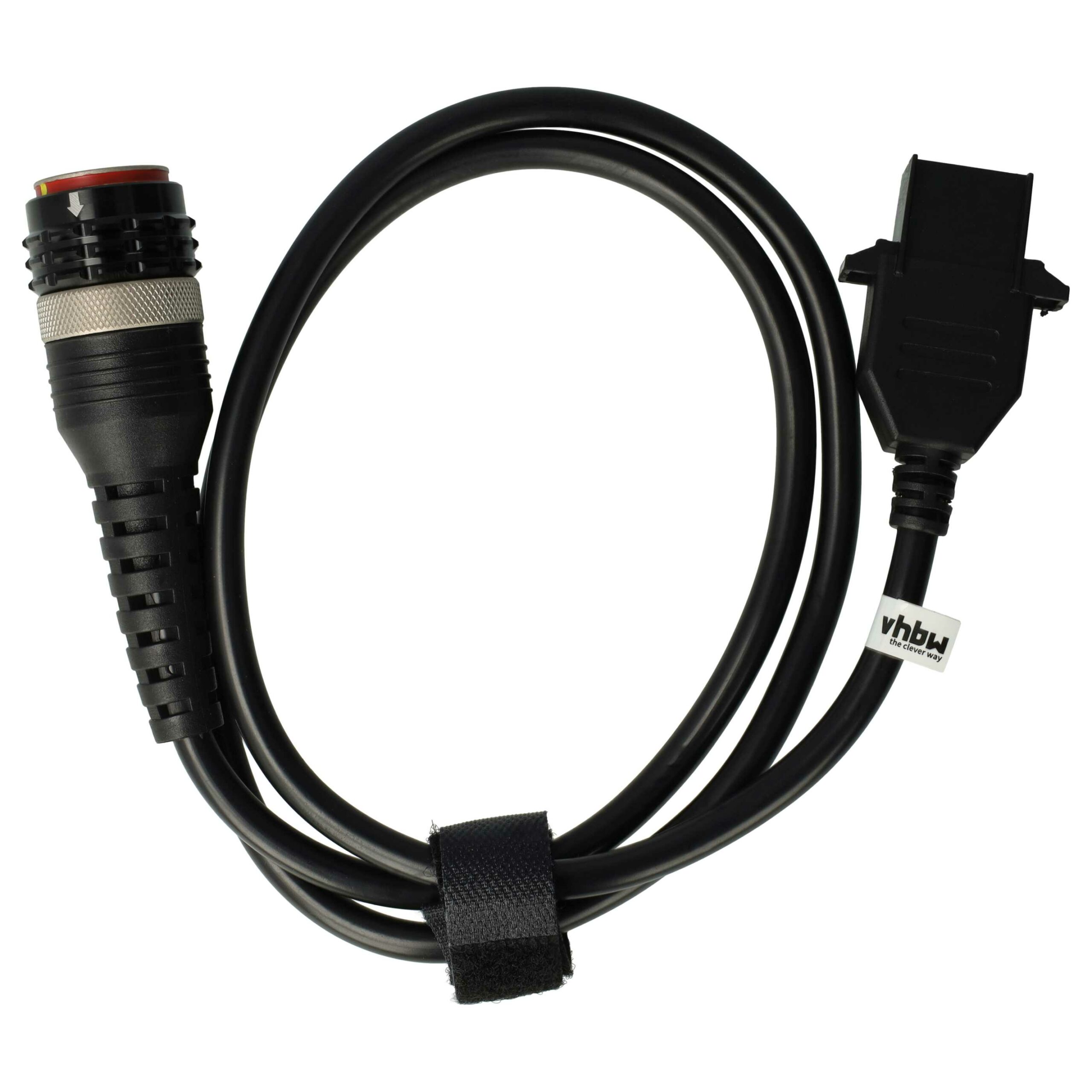 Adaptador OBD vhbw substitui Volvo 88890306 para Veículos Volvo - Cabo OBD1, 100 cm