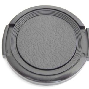Tampa de Lente vhbw 39 mm com Pega Lateral para Câmara - Plástico, Preto